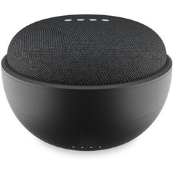 Ninety7 Jot Portable Power for Google Home Mini (Black)
