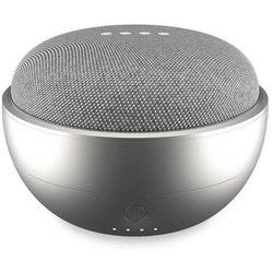 Ninety7 Jot Portable Power for Google Home Mini (Silver)