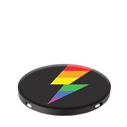 PopSockets Grip (Rainbow Thunder Gloss)