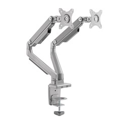 EzyMount Ergovida Mechanical Spring Double Arm Monitor Arm