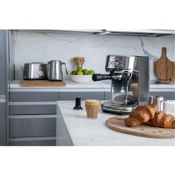 Breville Bambino Plus Espresso Coffee Machine (Sea Salt)