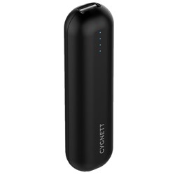 Cygnett 3000mAh 1A Single USB Power Bank (Black)
