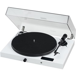 Pro-Ject Juke Box E Bluetooth Turntable with Inbuilt Amplifier (White)