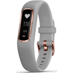 Garmin Vivosmart 4 Activity Tracker Grey/Rose Gold (S/M)