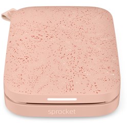 HP Sprocket Pocket Photo Printer 2nd Edition Bundle (Blush)