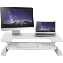 EZYmount Ergovida S04.1W Desktop Workstation (White)