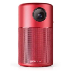 Nebula Capsule Portable Projector (Red)