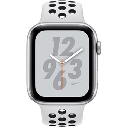 Apple Watch Nike+ Series 4 44mm Silver Aluminium Case GPS