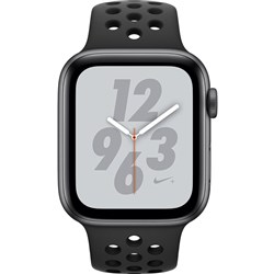 Apple Watch Nike+ Series 4 44mm Space Grey Aluminium Case GPS test