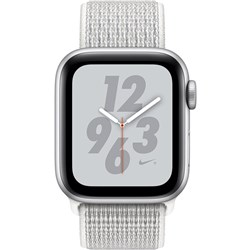 Apple Watch Nike+ Series 4 40mm Silver Aluminium Case GPS