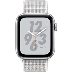 Apple Watch Nike+ Series 4 44mm Silver Aluminium Case GPS