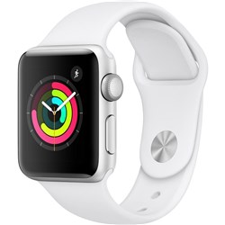 Apple Watch Series 3 38mm Silver Aluminium Case GPS