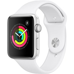 Apple Watch Series 3 42mm Silver Aluminium Case GPS