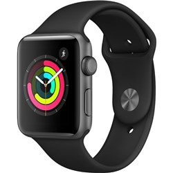 Apple Watch Series 3 42mm Space Grey Aluminium Case GPS
