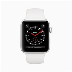 Apple Watch Series 3 42mm Silver Aluminium Case GPS + Cellular