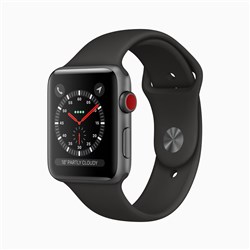 Apple Watch Series 3 42mm Space GreyAluminium Case GPS + Cellular