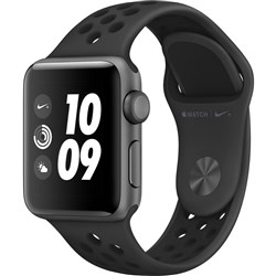 Apple Watch Series 3 Nike+ 38mm Space Grey Aluminium Case GPS