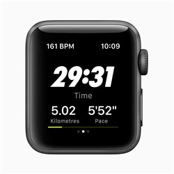 Apple Watch Series 3 Nike+ 38mm Space Grey Aluminium Case GPS + Cellular
