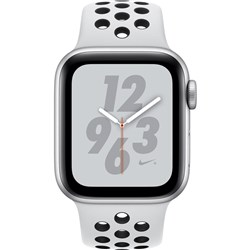 Apple Watch Nike+ Series 4 40mm Silver Aluminium Case GPS + Cellular test