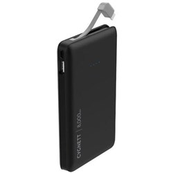 Cygnett Chargeup Pocket 8000mAh Power Bank with Integrated Lightning Cable