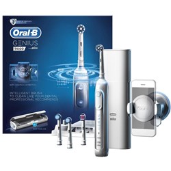 Oral-B Genius 9000 Power Toothbrush (White)