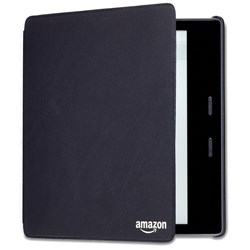 Kindle Oasis Leather Cover (Black) [9th Gen]