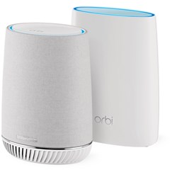 Netgear Orbi Mesh Wi-Fi System and Smart Speaker