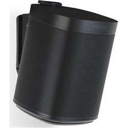 Flexson Wall Bracket for Sonos One (Black)