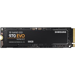 Samsung 970 EVO NVMe M.2 SSD 500GB
