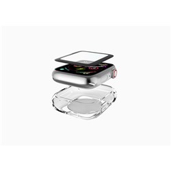 Cygnett 360 Degree Bumper & Screenguard Bundle for Apple Watch [40mm]