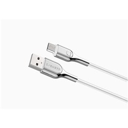 Cygnett Armoured Micro to USB-A Cable 1m (White)