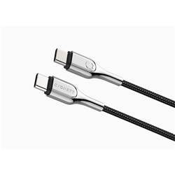 Cygnett Armoured 5A/100W 3.1 USB-C to USB-C Cable 1m (Black)