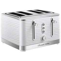 Russell Hobbs Inspire 4 Slice Toaster (White)