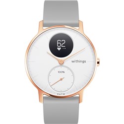Withings Steel HR Smart Watch (Rose Gold/Grey)