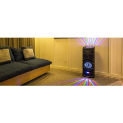 Sony MHCV77DW High Power Home Audio System with Bluetooth and Wi-Fi
