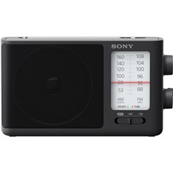 Sony Analog Tuning Portable FM/AM Radio