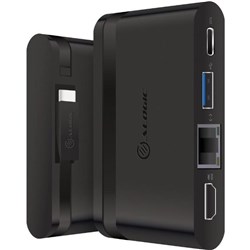 ALOGIC USB-C Travel Dock Essential with Power Delivery