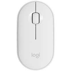 Logitech Pebble Wireless Mouse (white)