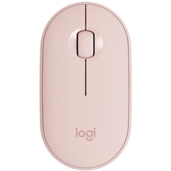 Logitech Pebble Wireless Mouse (Rose)