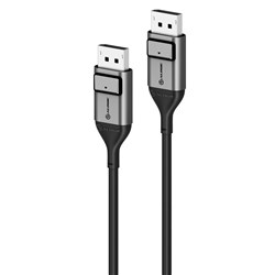 ALOGIC Ultra 8K DisplayPort to DisplayPort Cable V1.4 (2m)