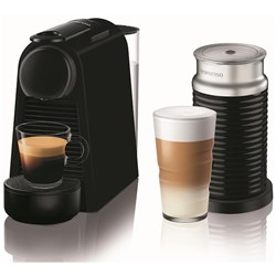 DeLonghi Nespresso EN85BMAE Essenza Mini   Milk (Black)