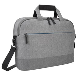 Targus Citylite Pro 12-15.6' Laptop Shoulder Briefcase Bag (Grey)