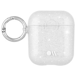 Case-Mate Flexible Hoop-Ups Case for Apple AirPods (Sheer Crystal Clear)
