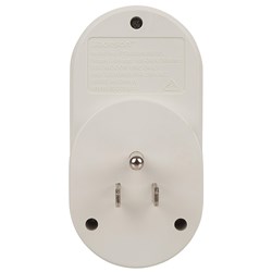 Jackson International Travel Adaptor with USB-A and USB-C for USA. Canada and more