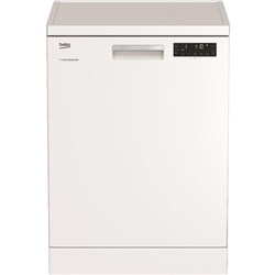 Beko BDF1620W 16 Place Setting Free Standing Dishwasher (White)