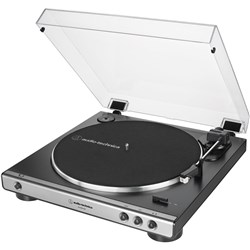 Audio-Technica LP60XUSB Fully Automatic Turntable (Gun Metal)