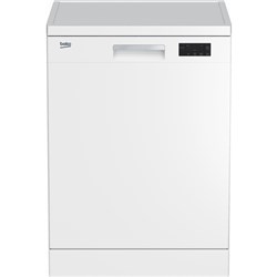 Beko BDF1410W 14 Place Setting Free Standing Dishwasher (White)