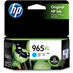 HP 965XL High Yield Black Original Ink Cartridge (Cyan)