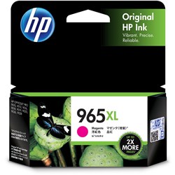 HP 965XL High Yield Black Original Ink Cartridge (Magenta)
