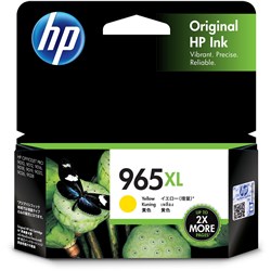 HP 965XL High Yield Black Original Ink Cartridge (Yellow)